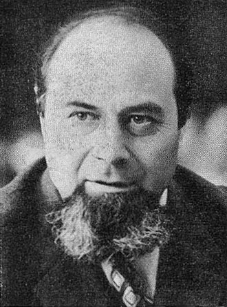 Portrait of A. N. Vorobyov